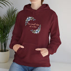 Floral Wreath 'One Small Step at a Time' Hoodie