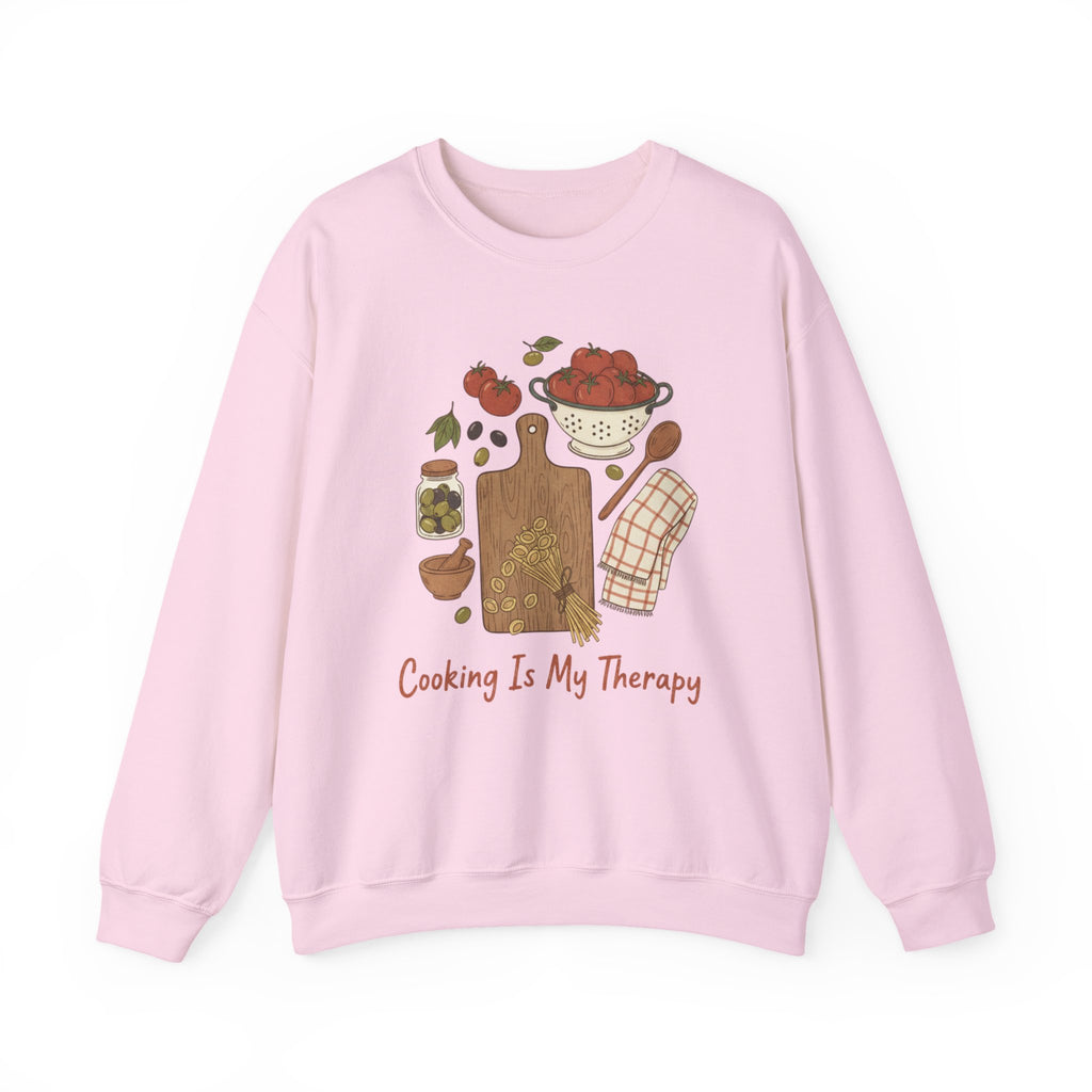 Cooking Is My Therapy Sweatshirt