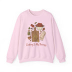 Cooking Is My Therapy Sweatshirt