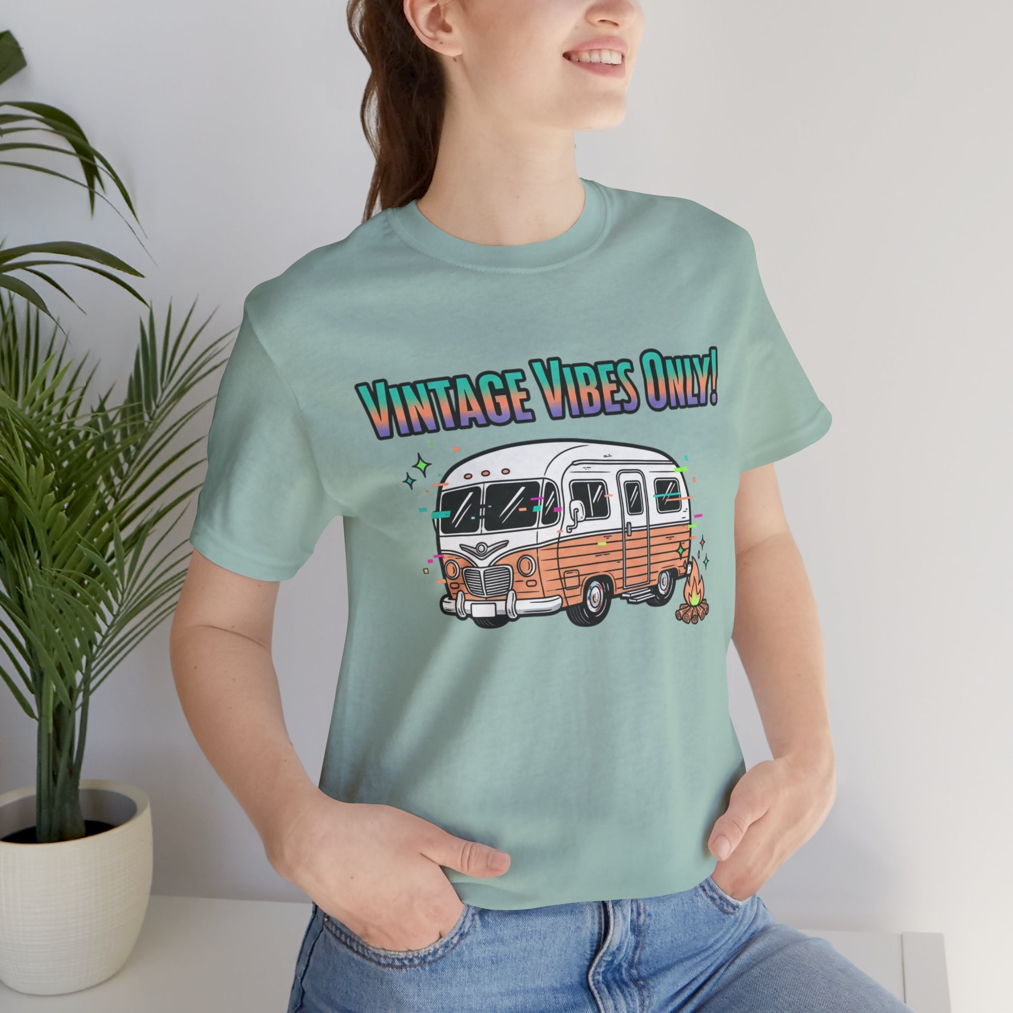 Vintage Vibes Only T-Shirt