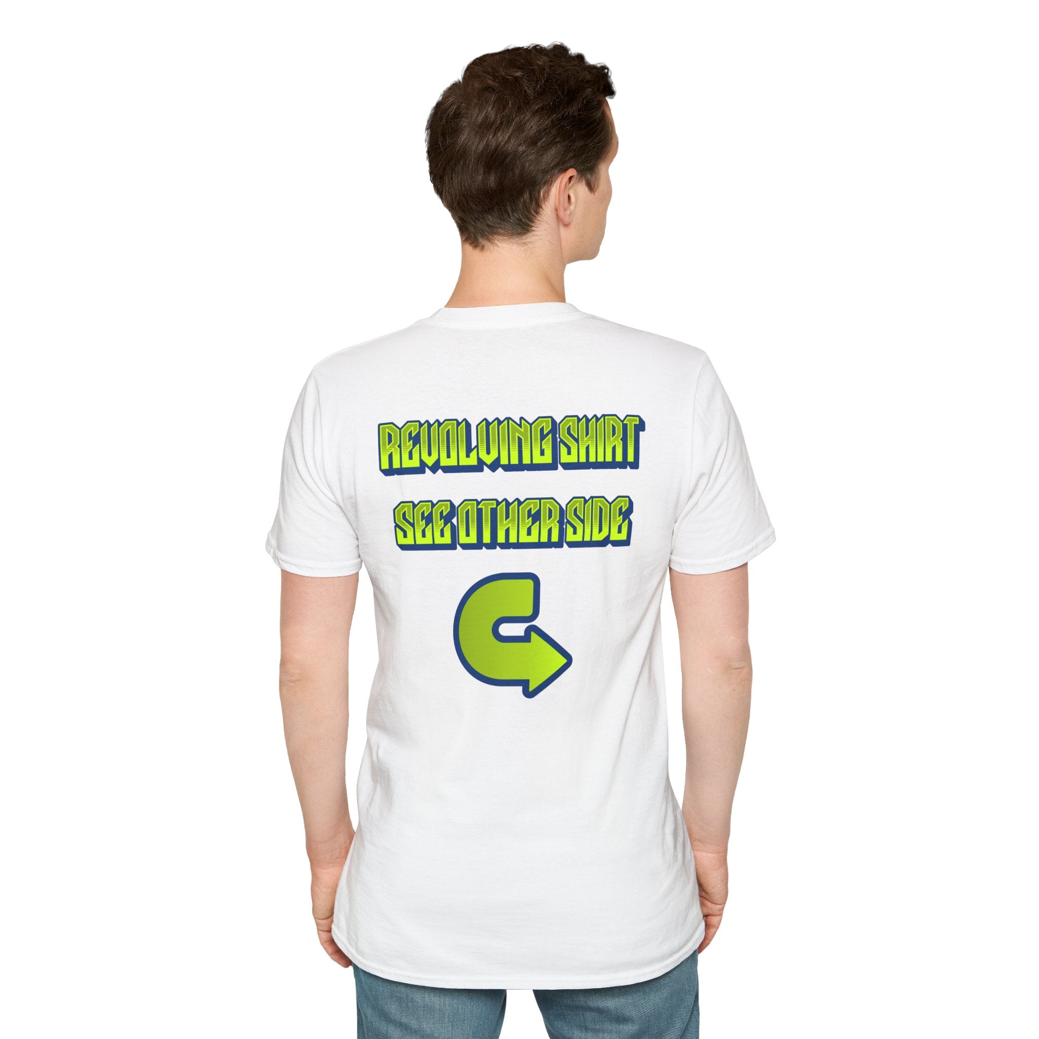 Revolving Shirt See Other Side T-Shirt