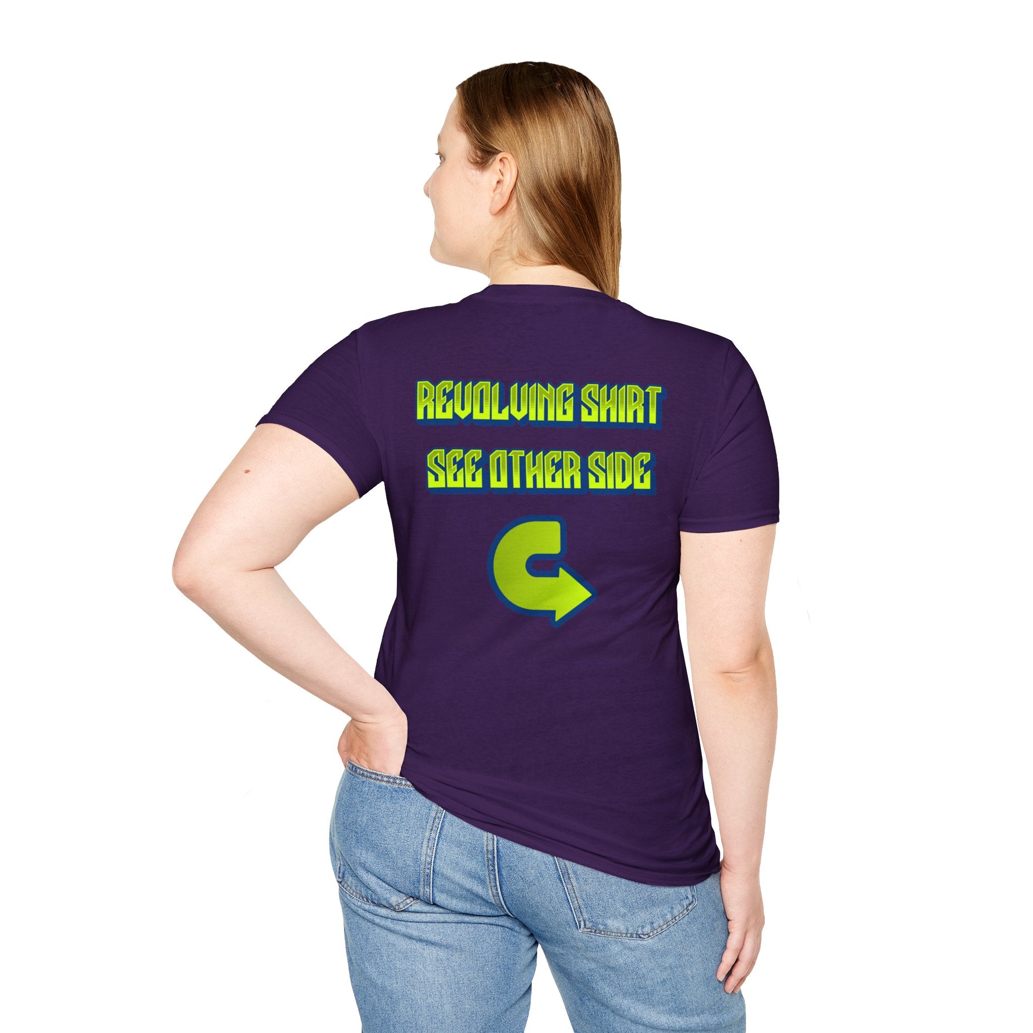 Revolving Shirt See Other Side T-Shirt