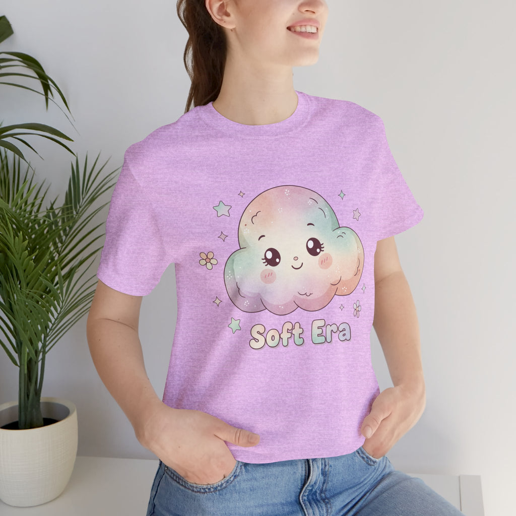 Soft Era cloud tee | Wholesome Surrealism, cute existential shirt