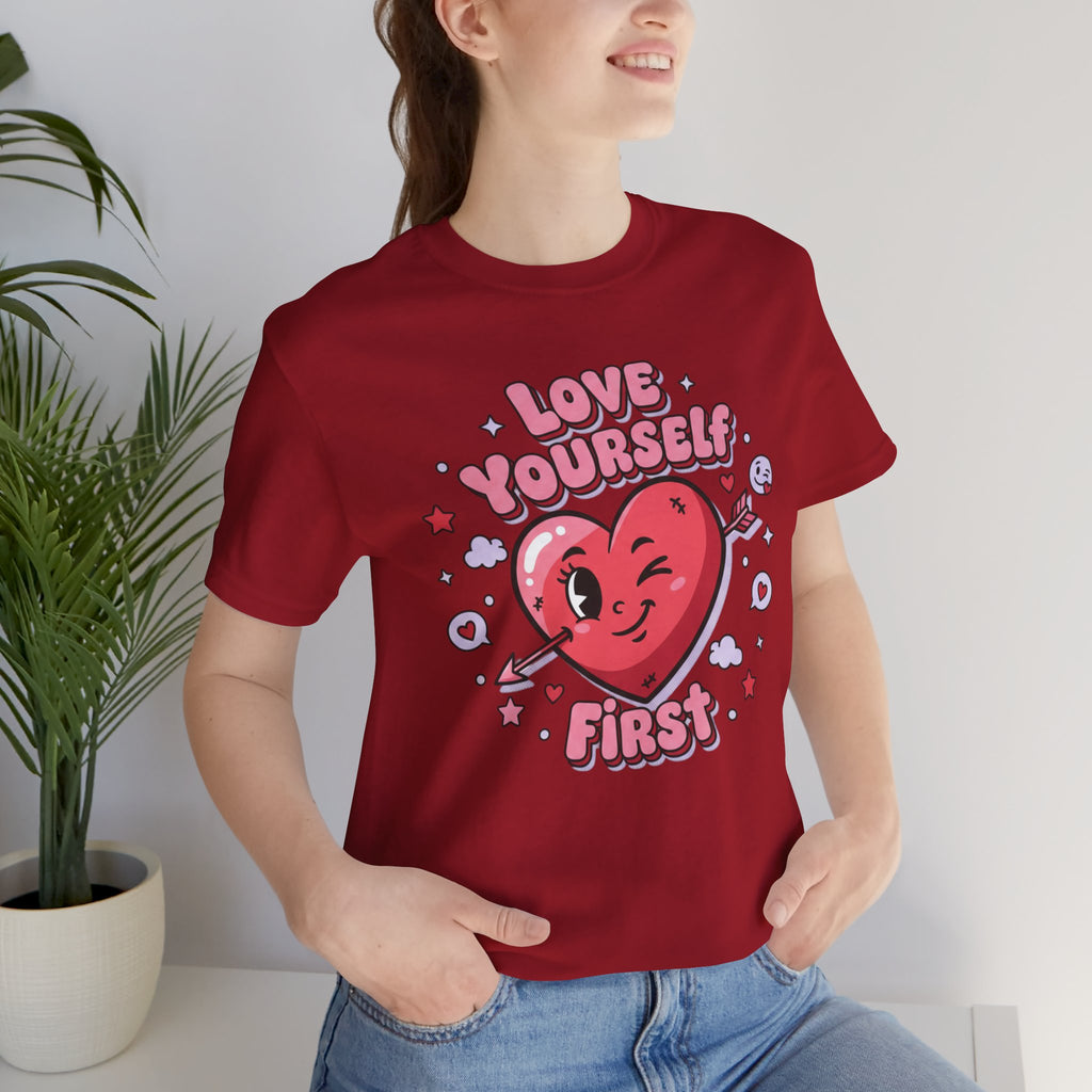 Love Yourself First Tee