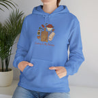 Cooking Is My Therapy Hoodie — Chef Apron-Inspired Comfort Sweatshirt