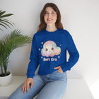 Soft Era Cloud Crewneck Sweatshirt | wholesome surrealism, pastel kawaii