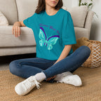 Butterfly "Tomorrow Needs You" T-Shirt — Inspirational Mental Health Awareness Tee