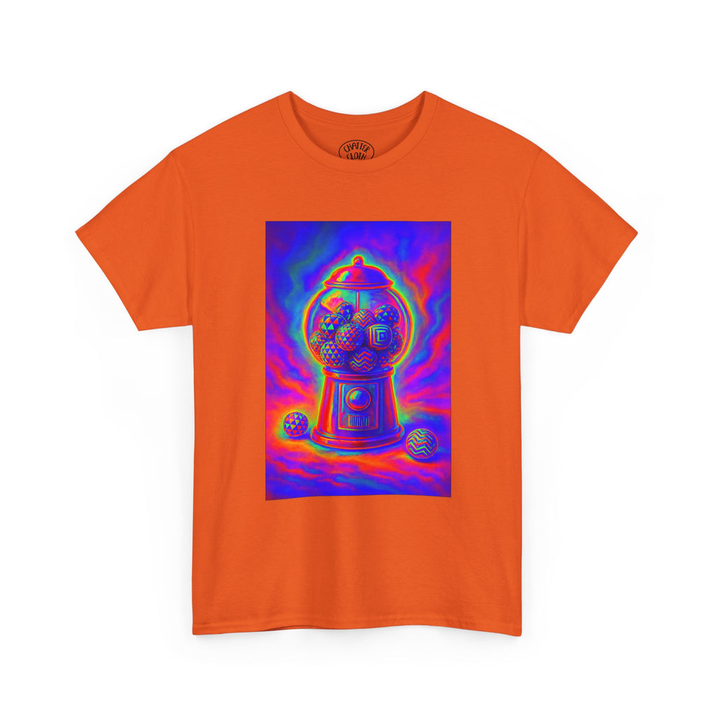 Colorful Gumball Machine Tee