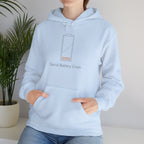 Social Battery Crash Hoodie