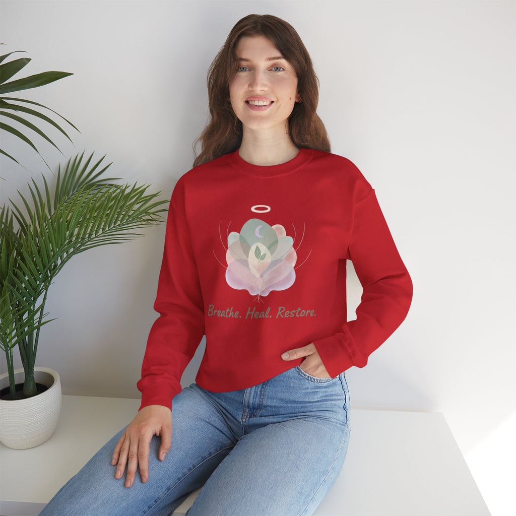 Breathe Heal Restore Sweatshirt