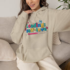 "Loading Self-Love" Cute Retro Progress Bar Self-Care Sweatshirt
