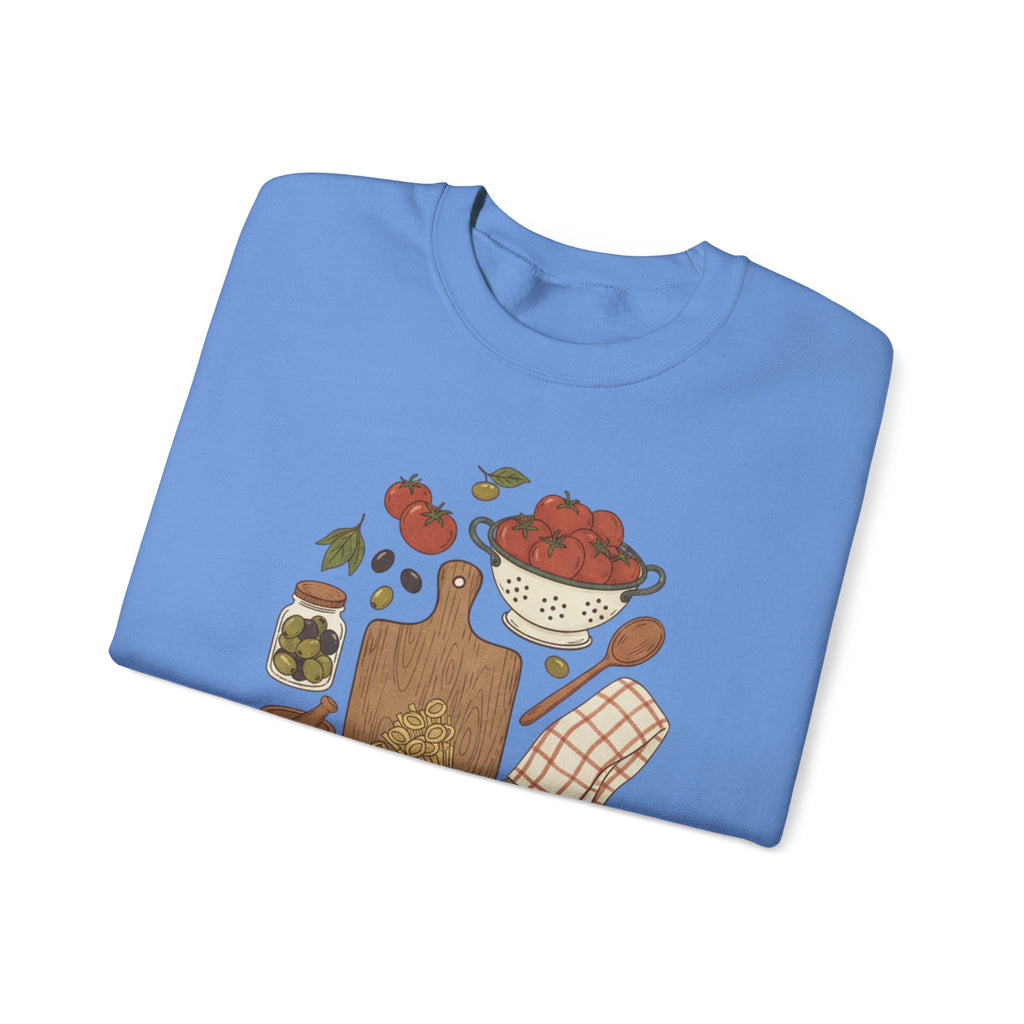 Cooking Is My Therapy Sweatshirt