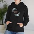 Floral Wreath 'One Small Step at a Time' Hoodie