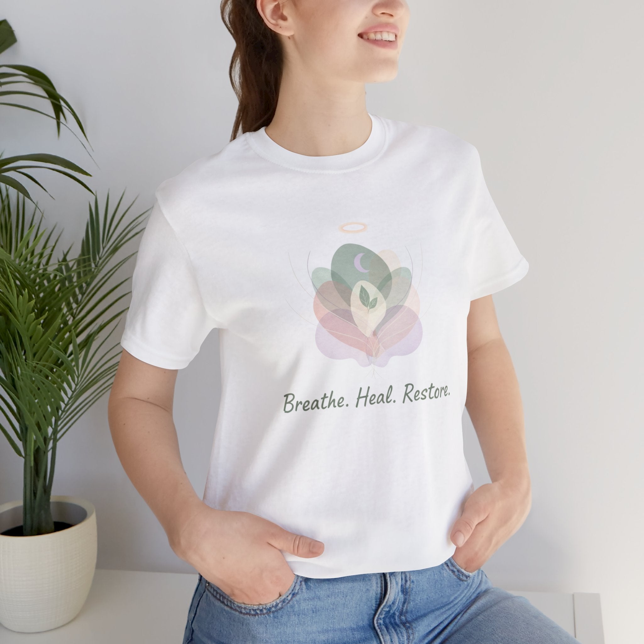 Breathe Heal Restore T-Shirt