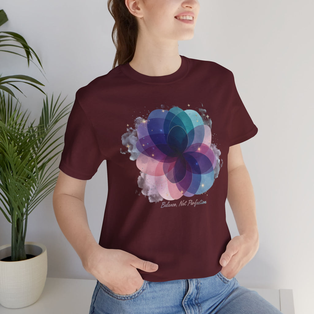 Balance, Not Perfection, Luminous Night Bloom Tee