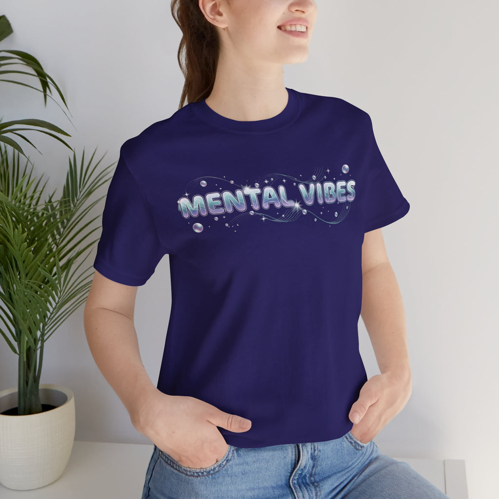 Mental Vibes Graphic Tee