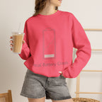 Social Battery Crash Sweatshirt