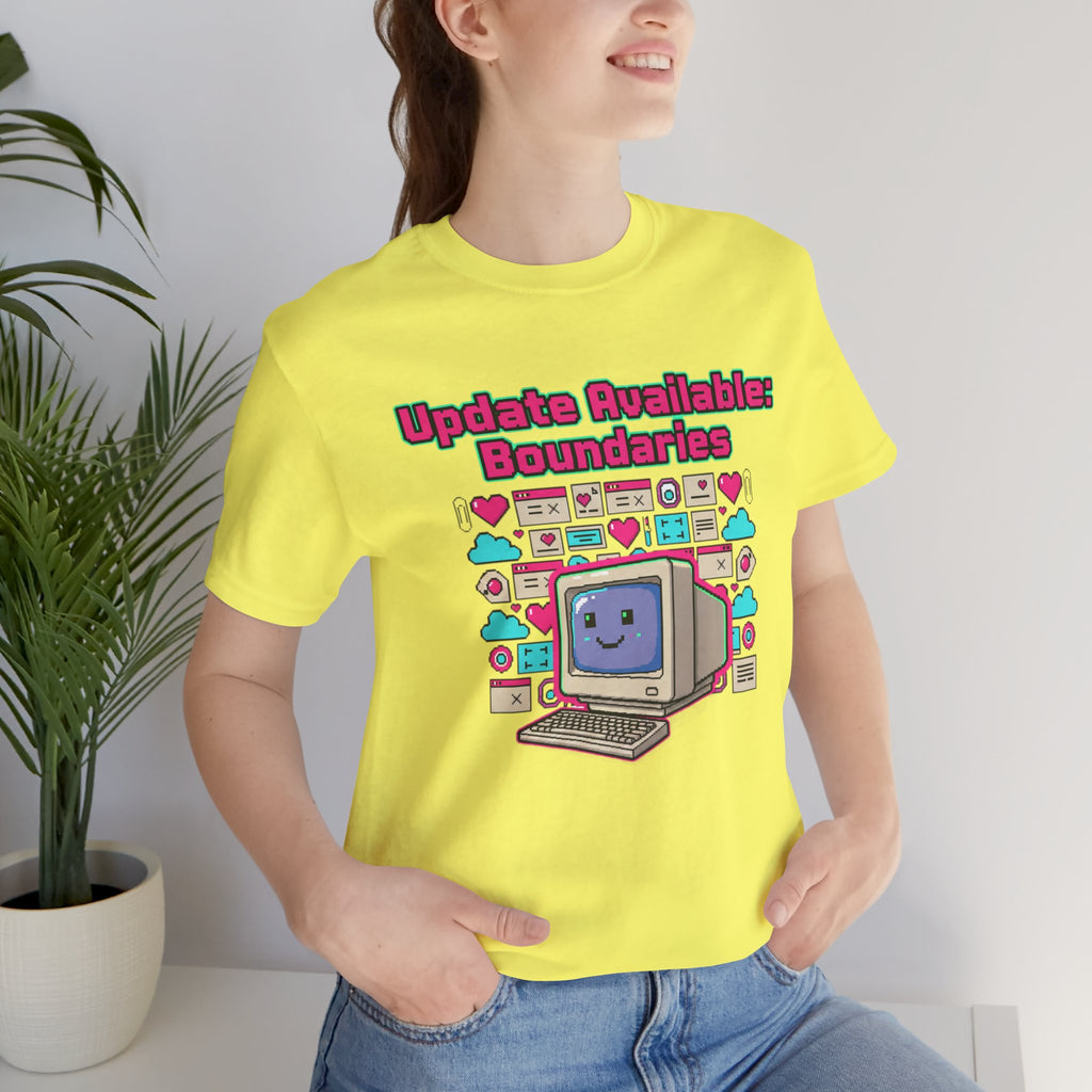 Update Available: Boundaries Tee