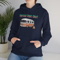 "Vintage Vibes Only" Retro Camper Pullover