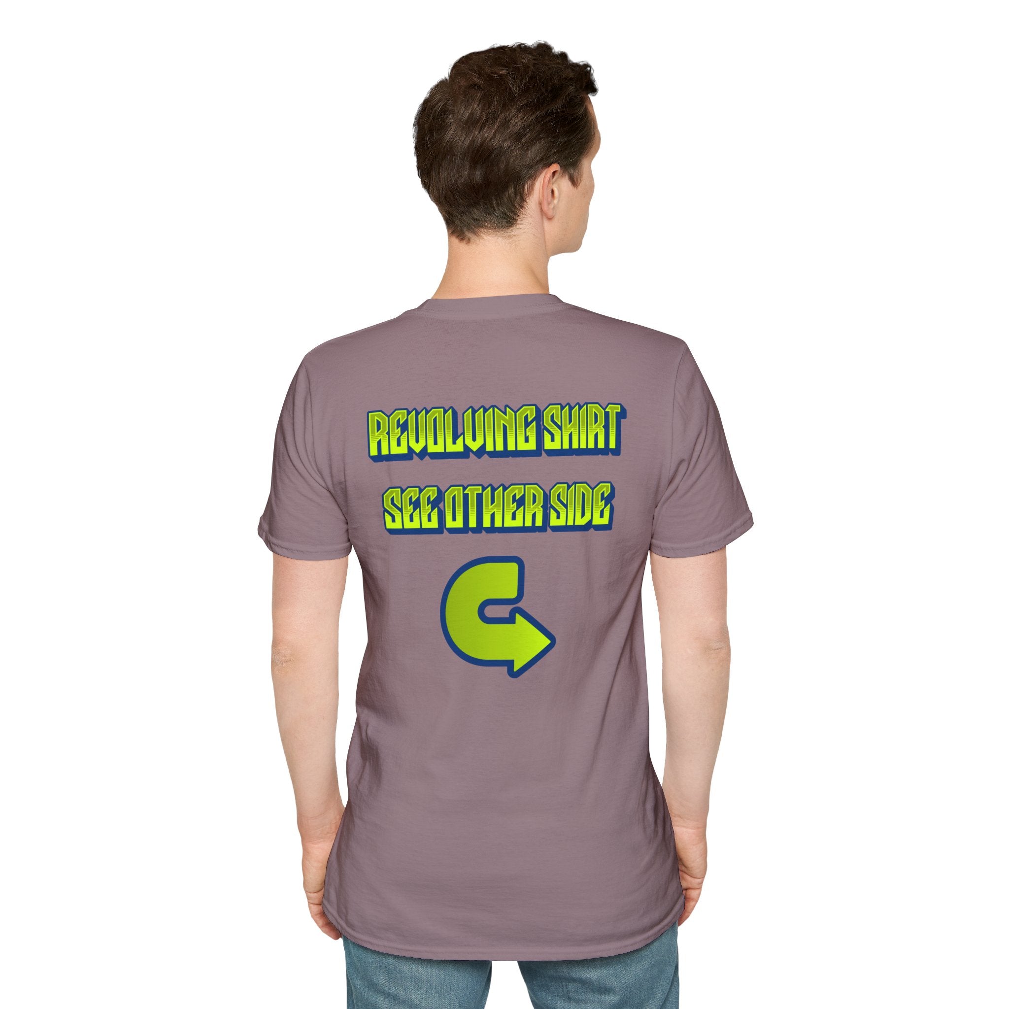 Revolving Shirt See Other Side T-Shirt
