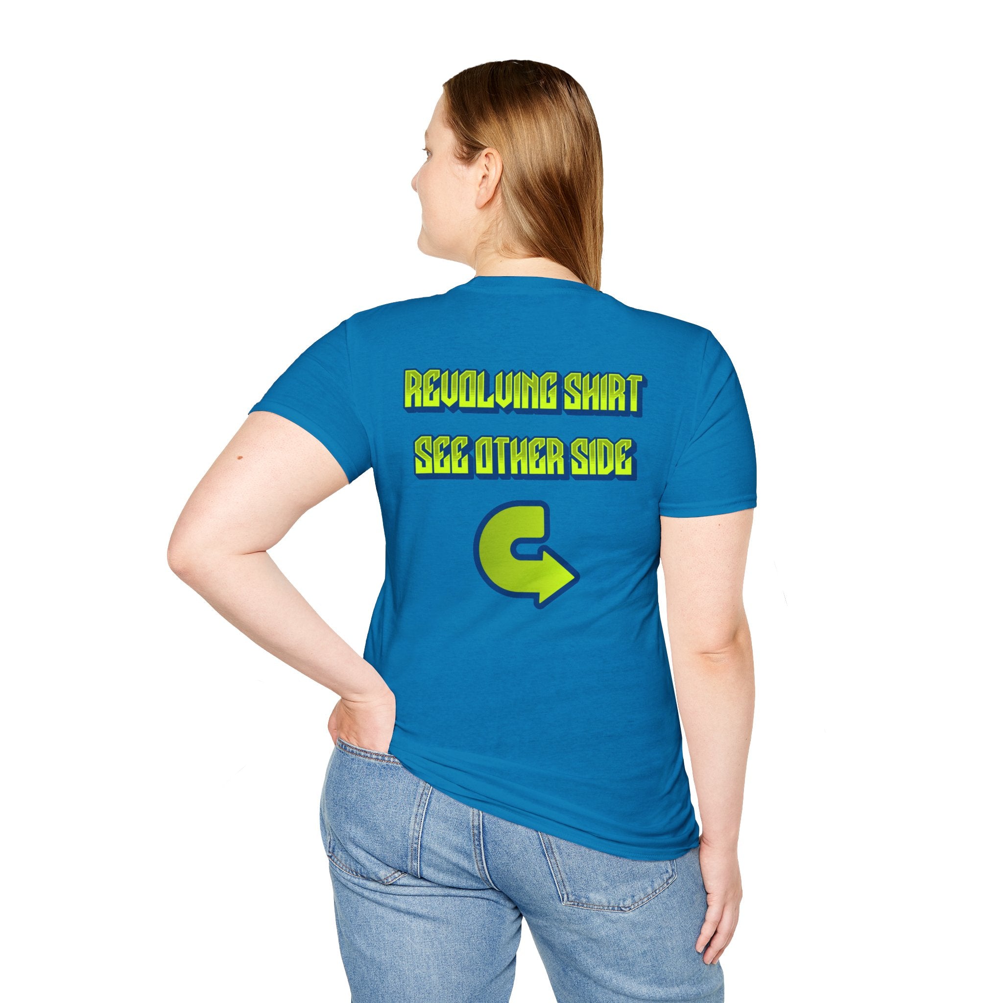 Revolving Shirt See Other Side T-Shirt