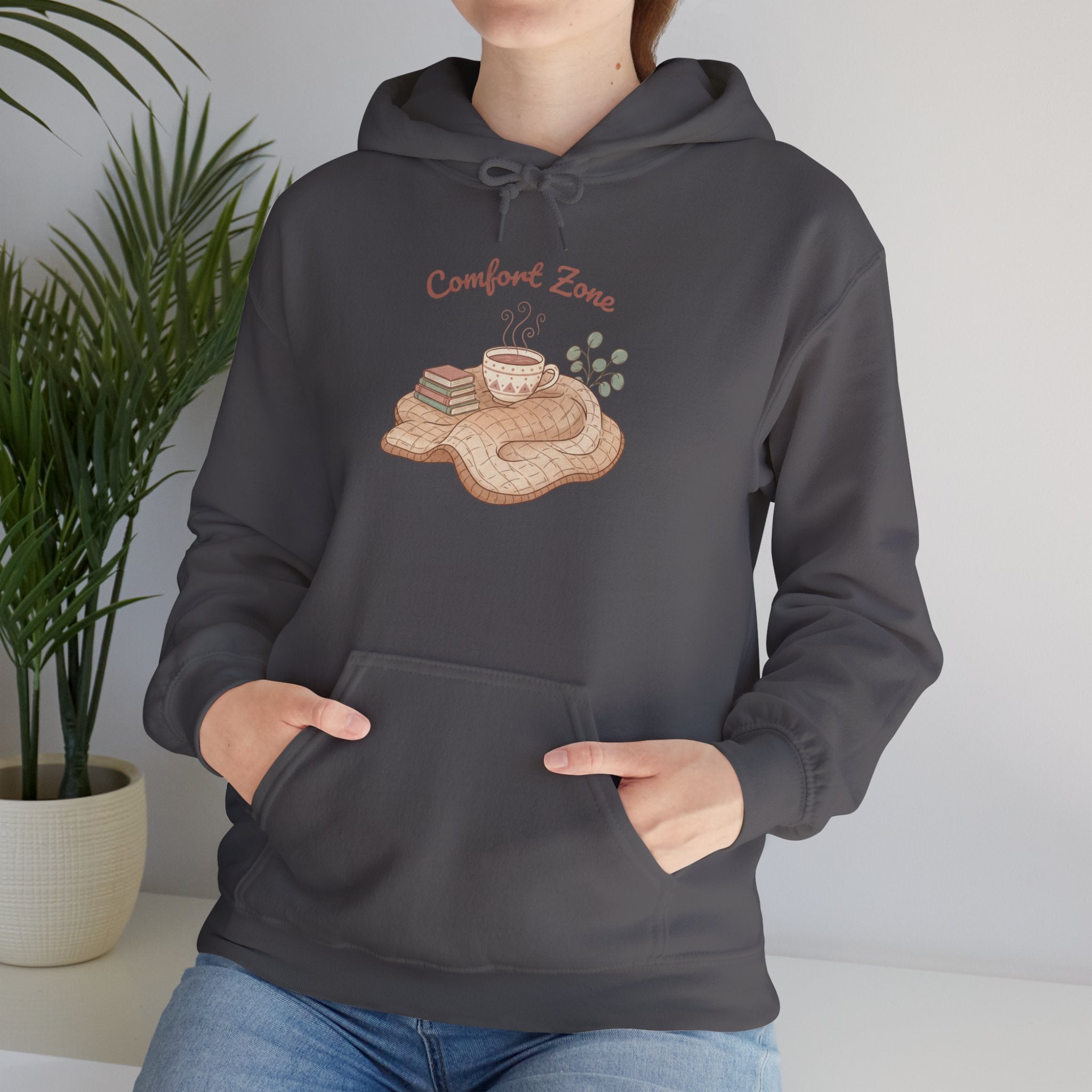 Comfort Zone Hoodie, Homebody 'Quiet Life' Sweatshirt