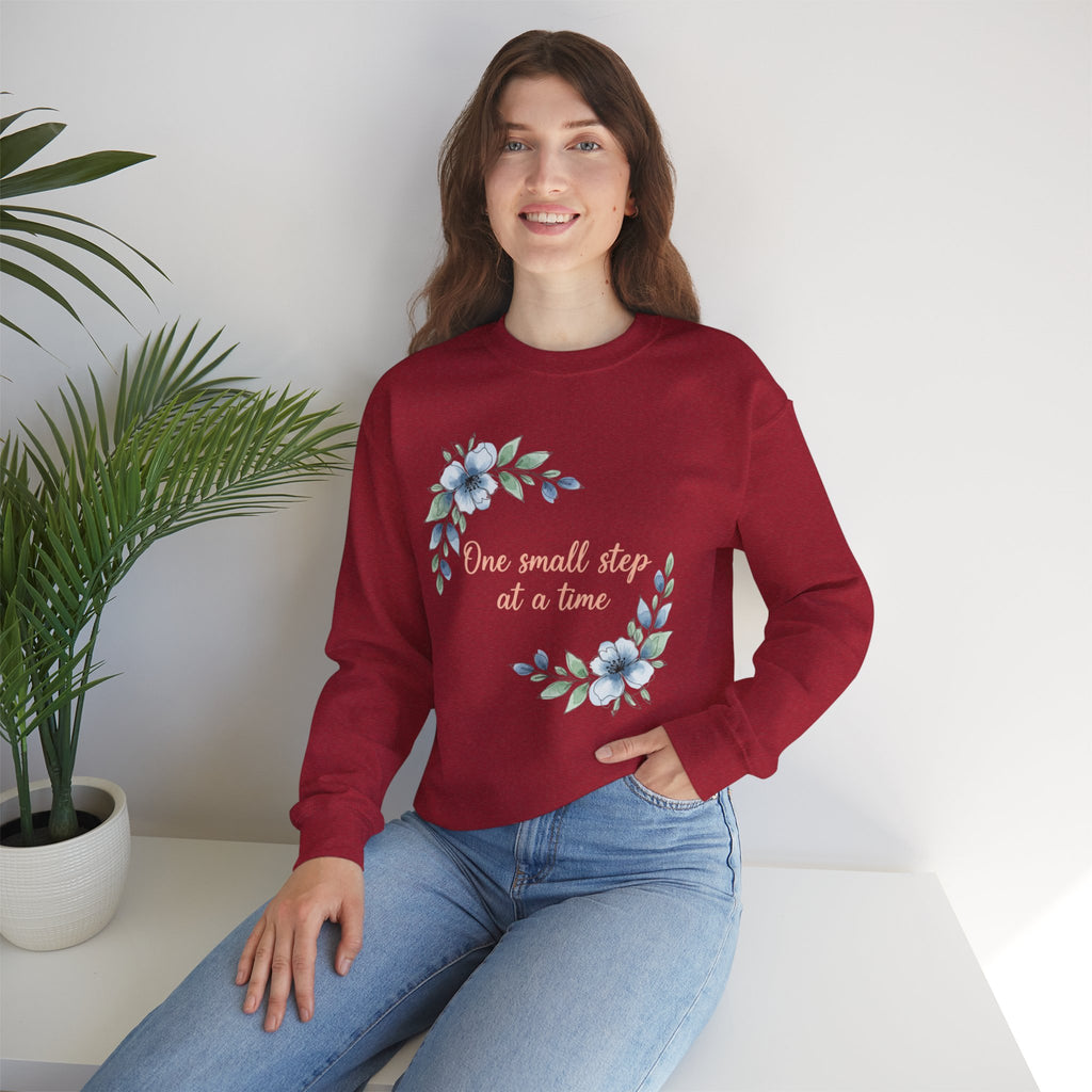 One Small Step at a Time sweatshirt