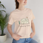 Camping Vibes T-Shirt — Retro Camper Graphic Tee