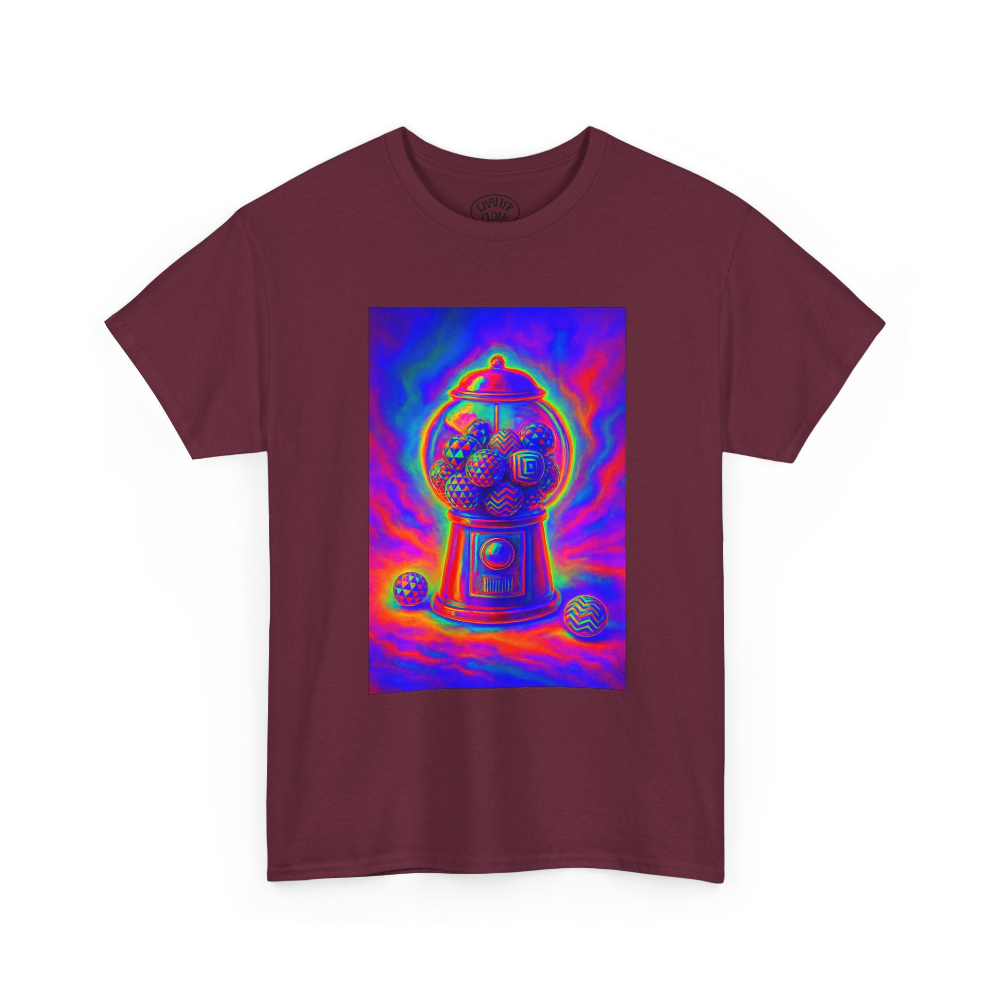 Colorful Gumball Machine Tee