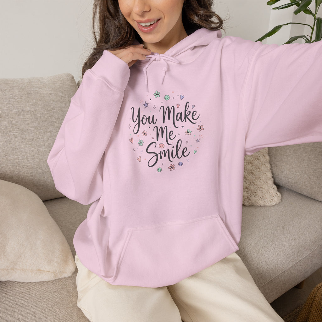 You Make Me Smile Hoodie