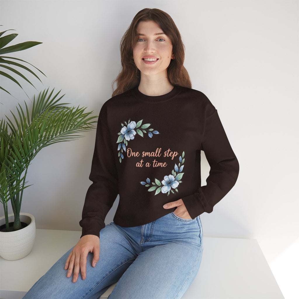 One Small Step at a Time sweatshirt