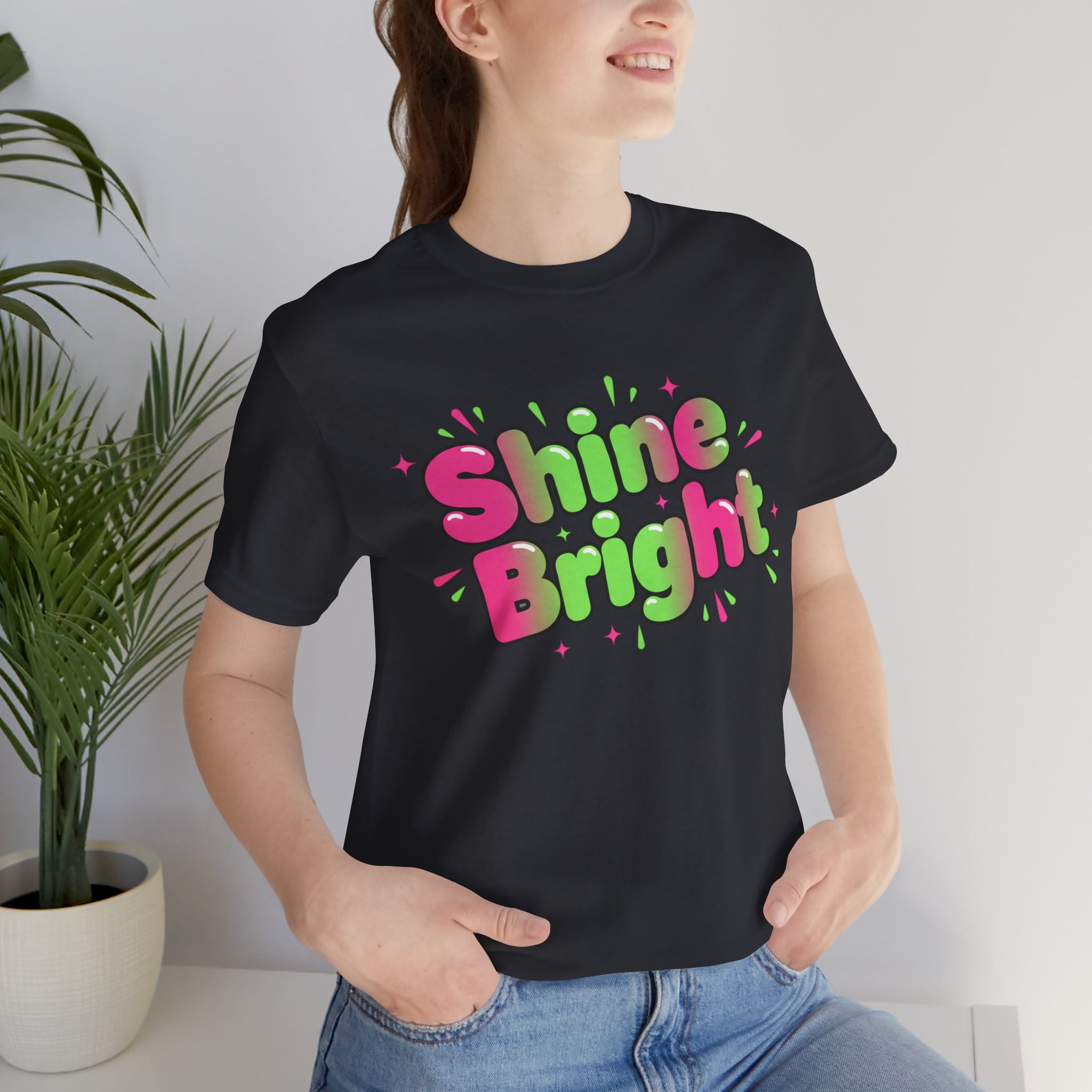 Shine Bright Graphic Tee