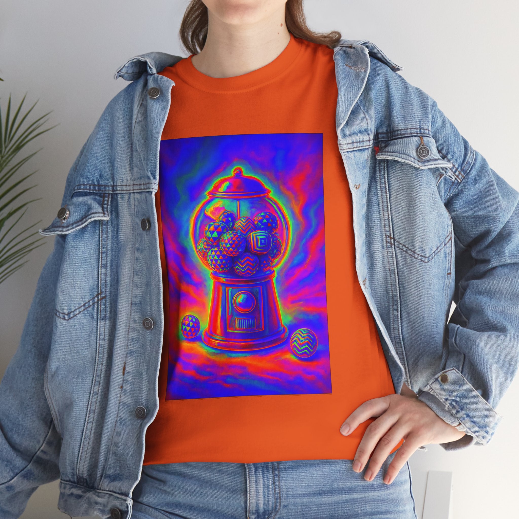 Colorful Gumball Machine Tee
