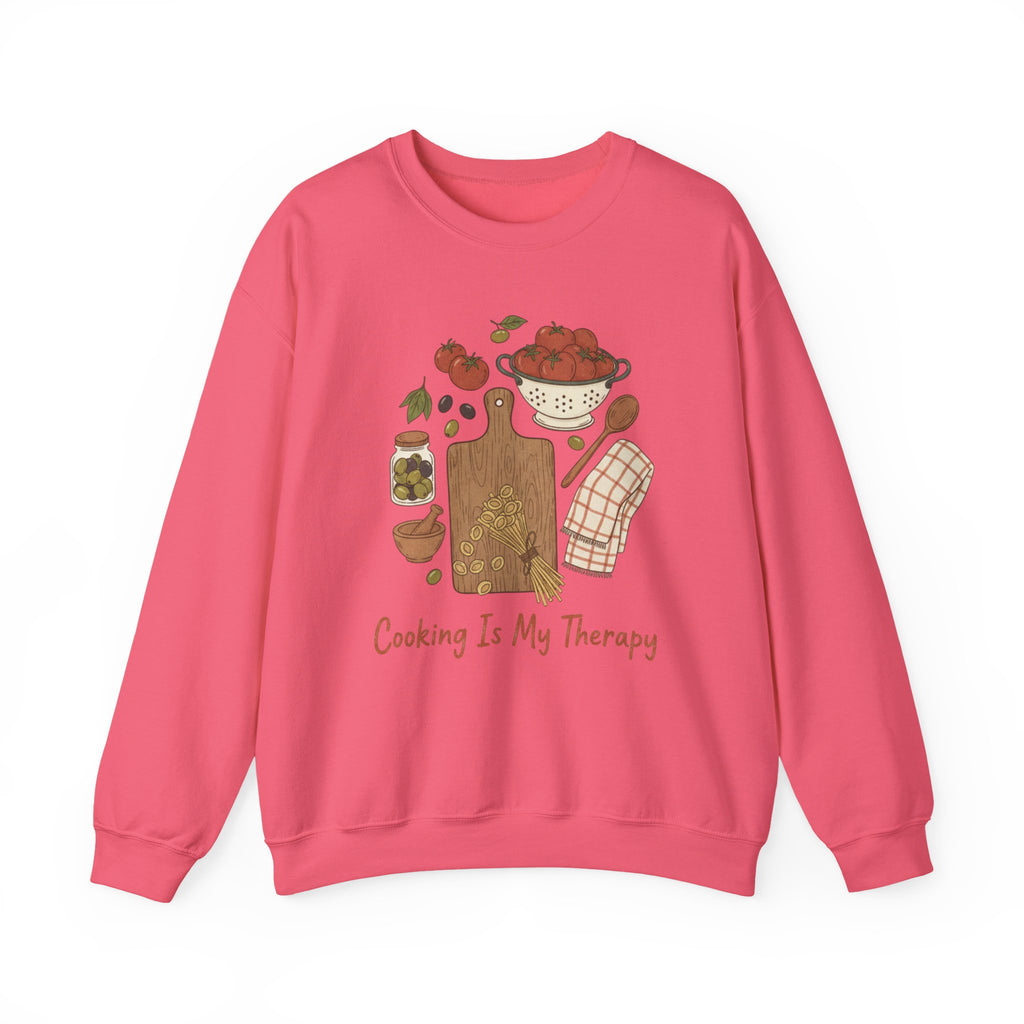 Cooking Is My Therapy Sweatshirt