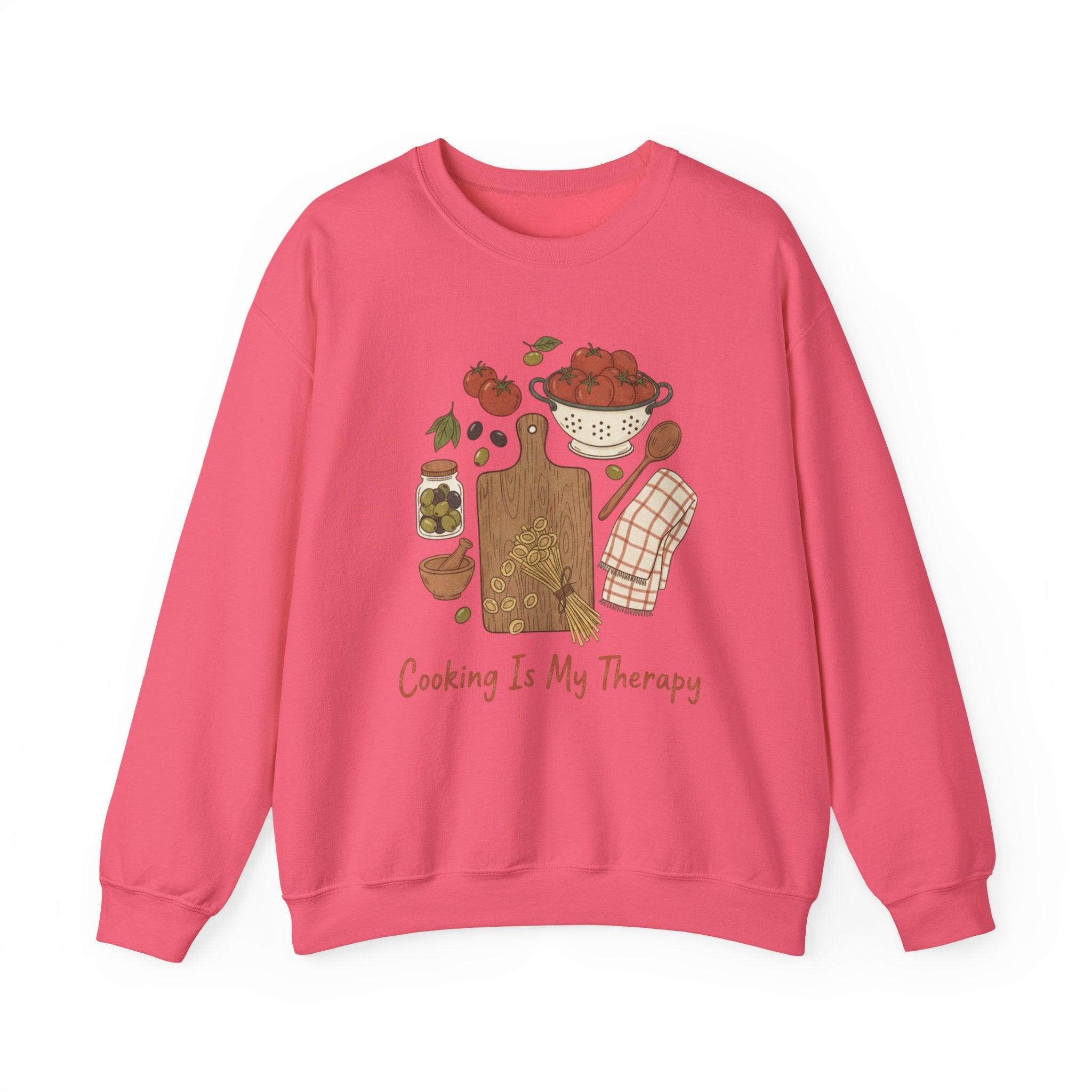 Cooking Is My Therapy Sweatshirt