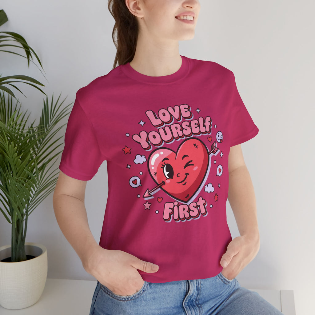 Love Yourself First Tee