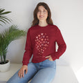 Love Me Lots Tiny Heart Cluster Sweatshirt