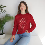 Love Me Lots Tiny Heart Cluster Sweatshirt