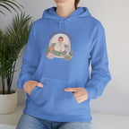 careful with me hoodie | burnout & mental health, self care sweatshirt