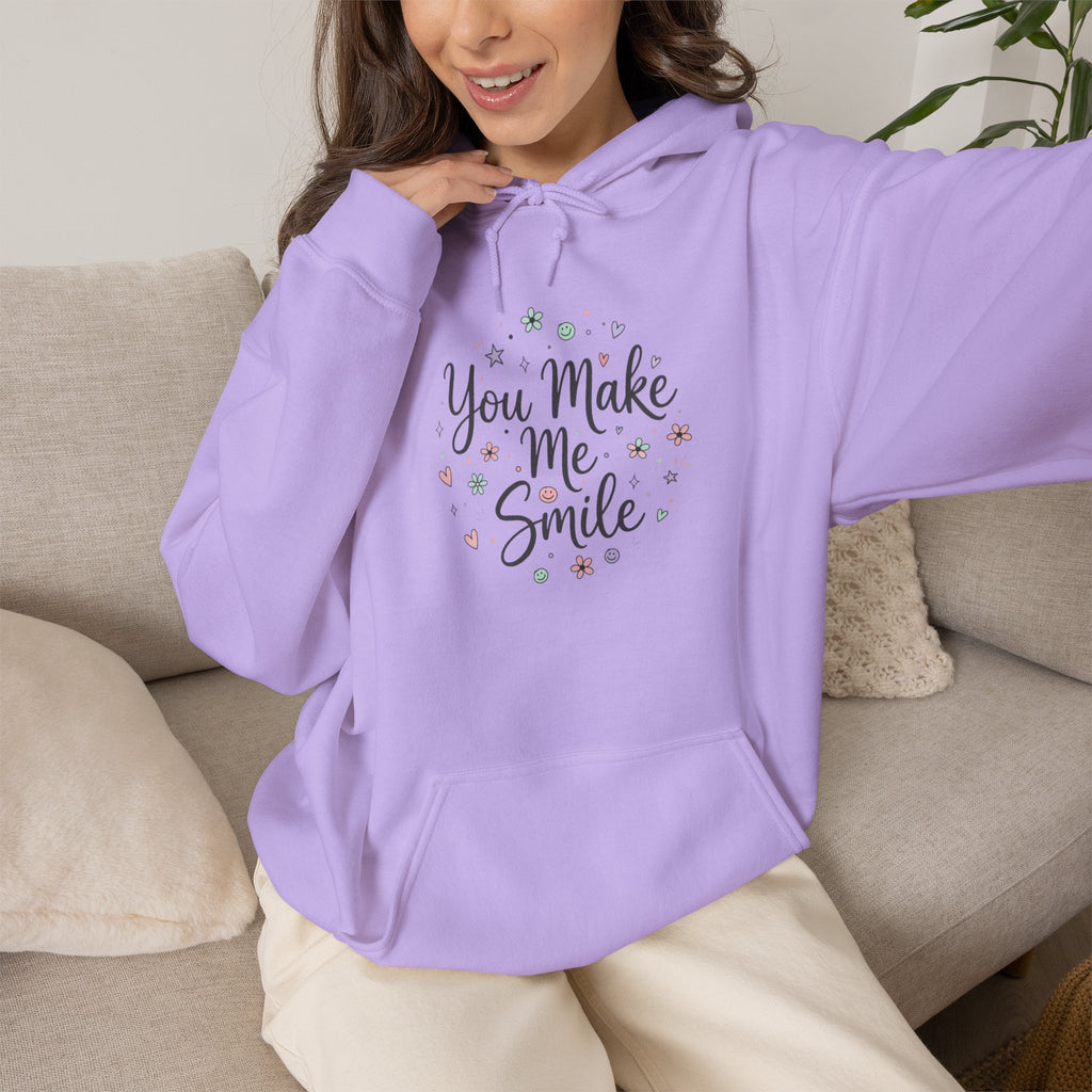You Make Me Smile Hoodie