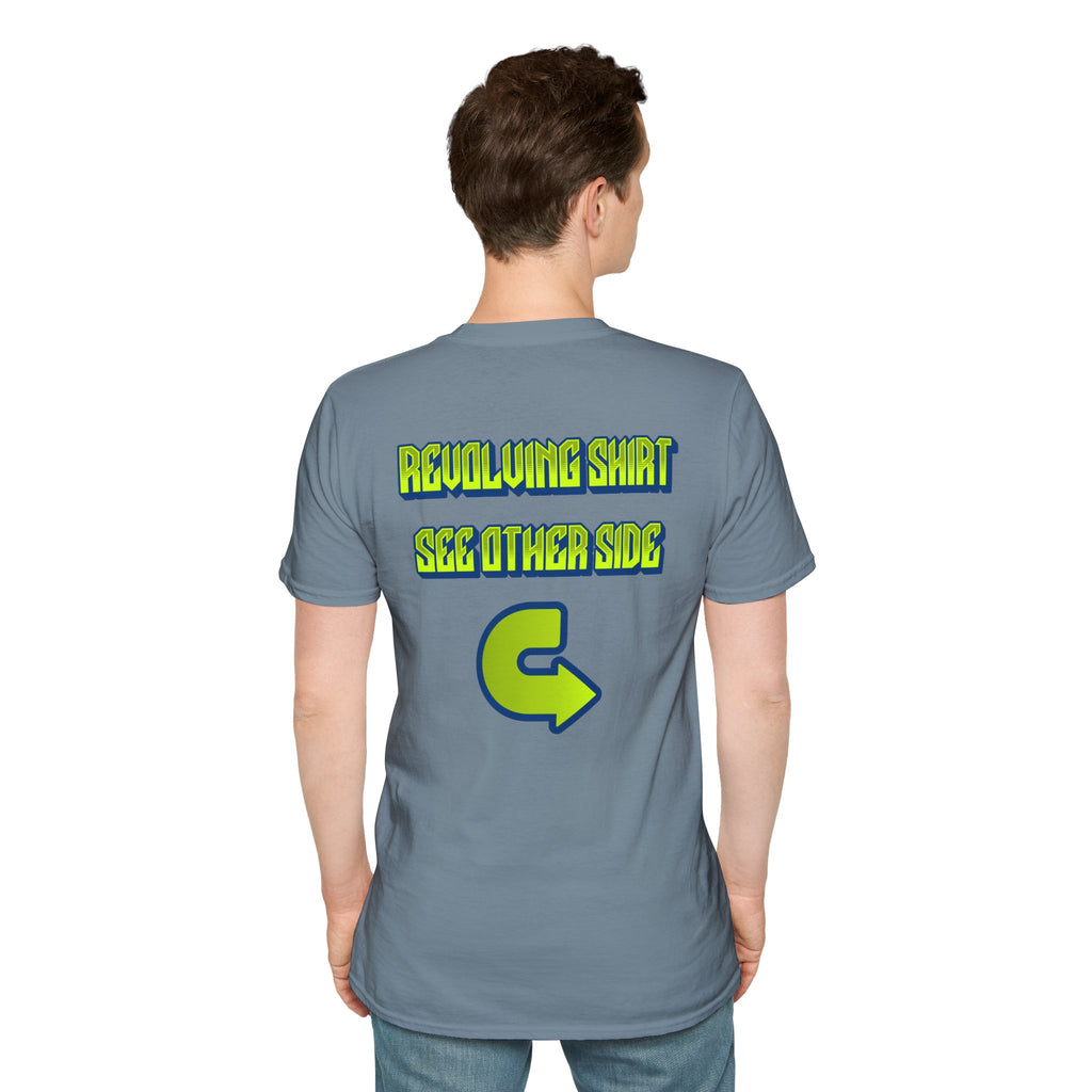 Revolving Shirt See Other Side T-Shirt