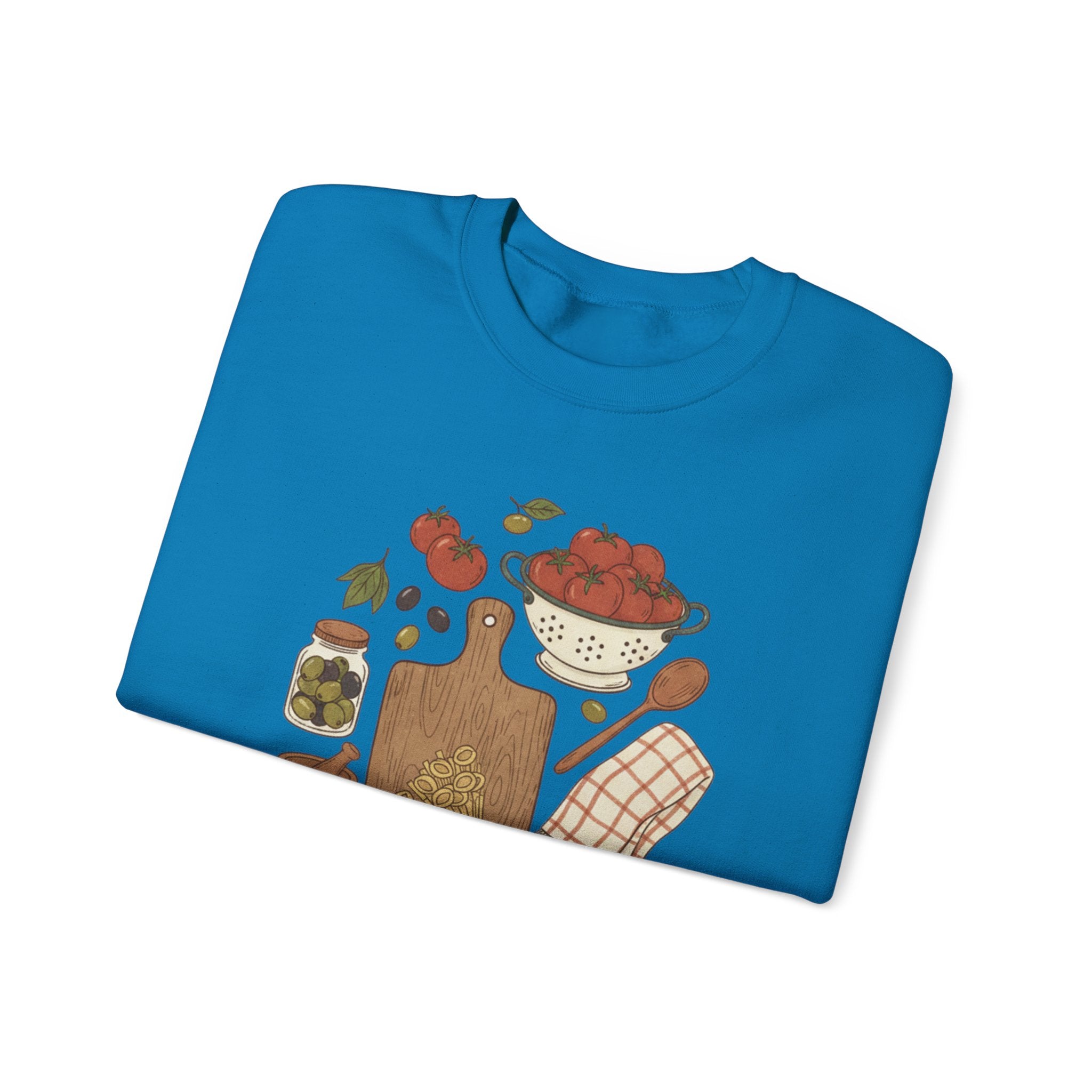 Cooking Is My Therapy Sweatshirt