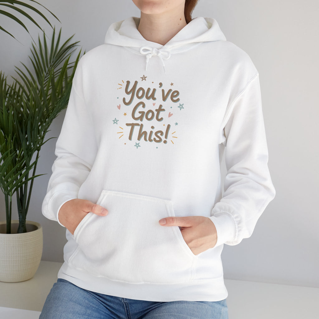 "You've Got This!" Inspirational Cozy Pullover