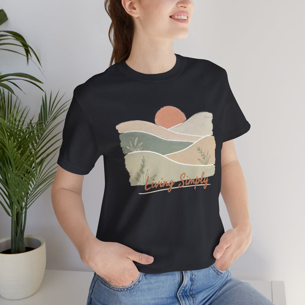 Living Simply Tee