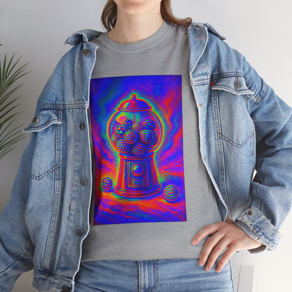 Colorful Gumball Machine Tee