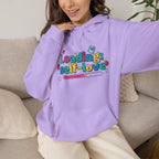 "Loading Self-Love" Cute Retro Progress Bar Self-Care Sweatshirt