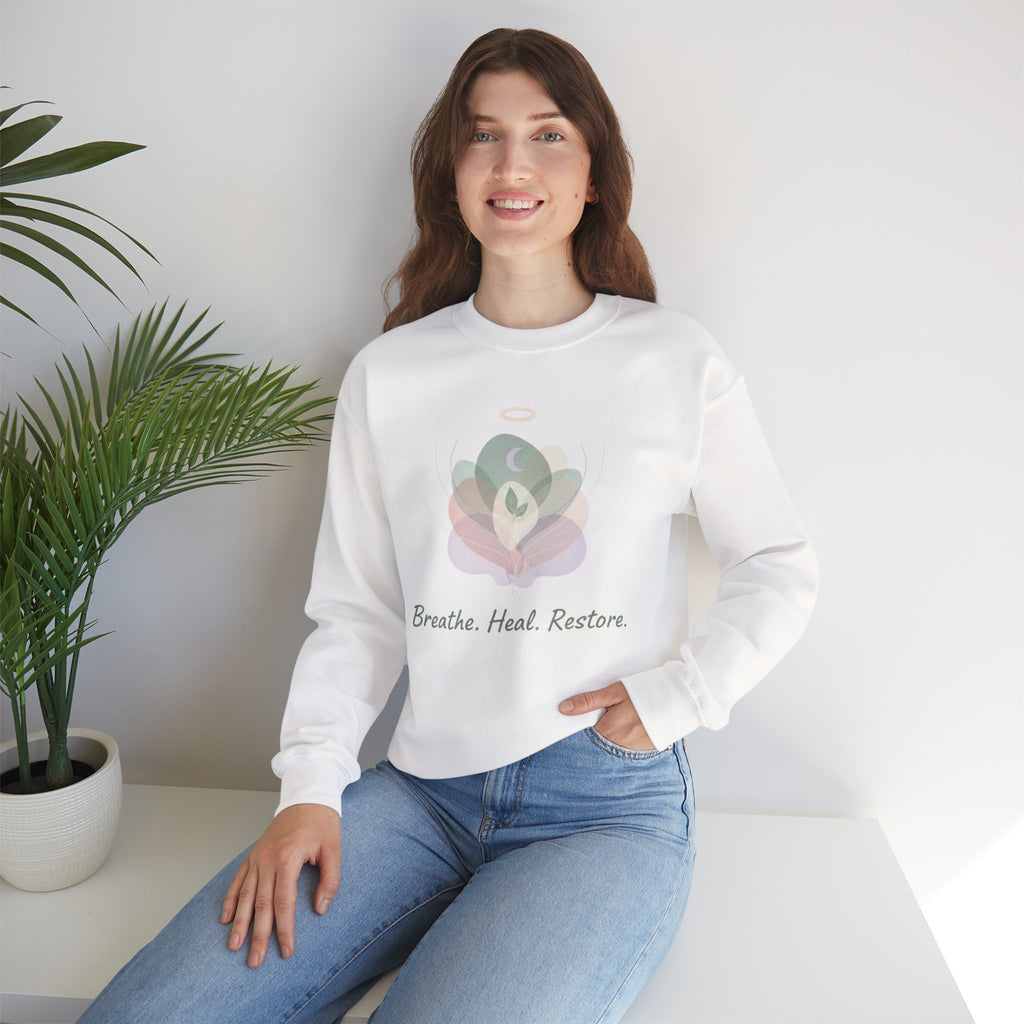 Breathe Heal Restore Sweatshirt