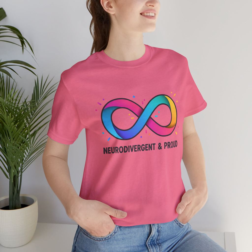 Neurodivergent & Proud Infinity Tee
