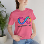 Neurodivergent & Proud Infinity Tee