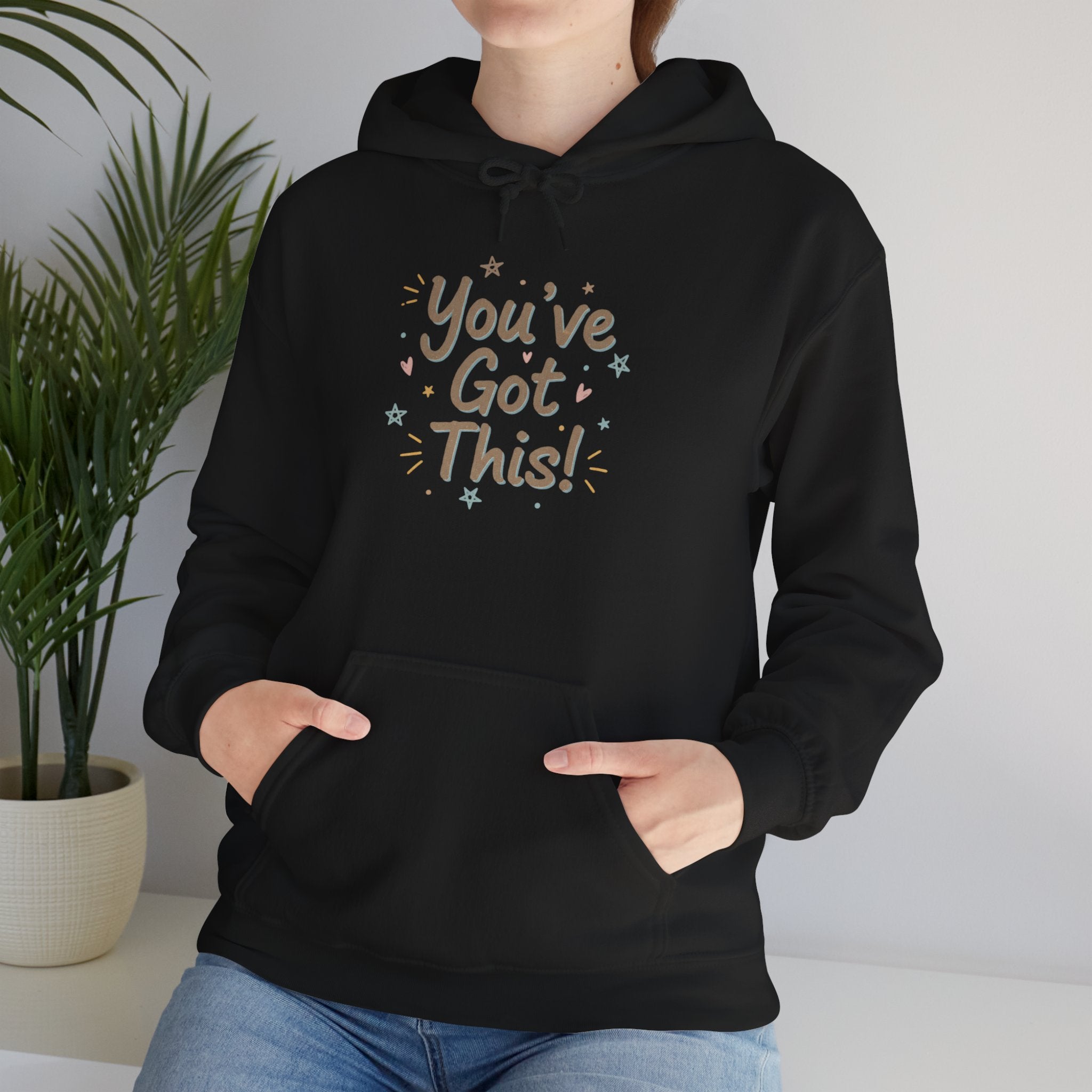 "You've Got This!" Inspirational Cozy Pullover